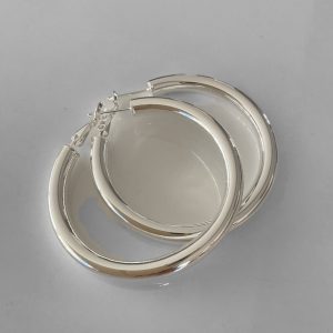 Créoles en argent 925