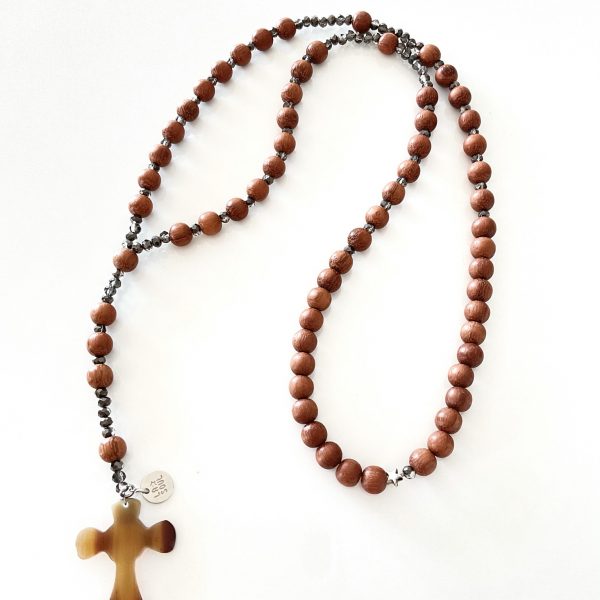 Chapelet bois