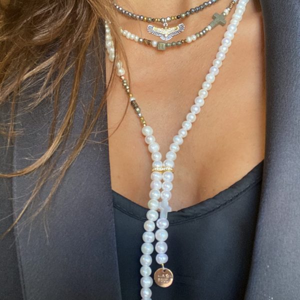 Collier charleston eau douce