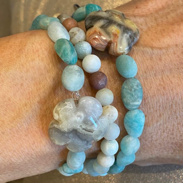 Bracelet Amazonite