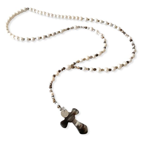 Chapelet perles de culture