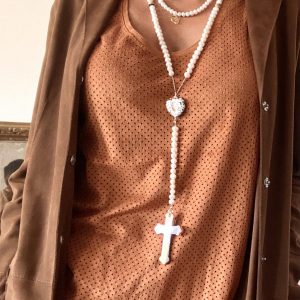 Chapelet Rosario culture eau douce