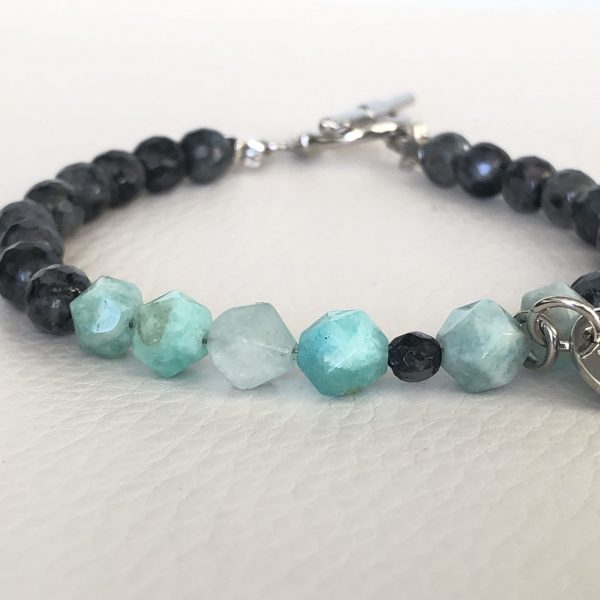 Larvikite Amazonite 6m