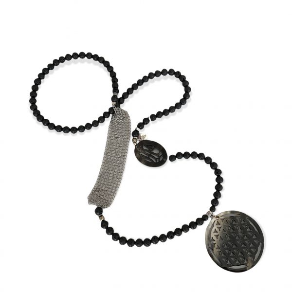 Sautoir Cotte de Mailles, Lave