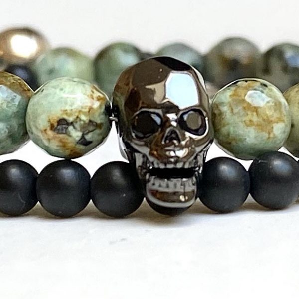 Bracelet Homme Skull Mixo