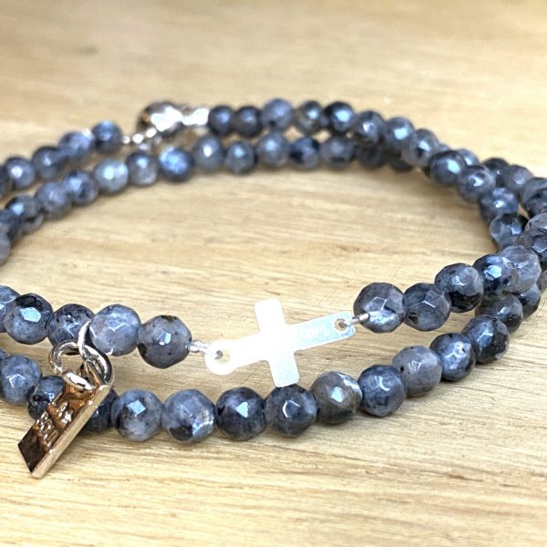 Bracelet Homme 4Silver Cross