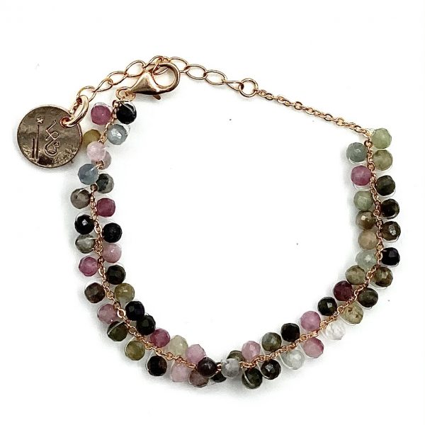 Bracelet tourmaline