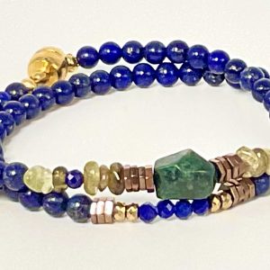 Bracelet lapis lazuli