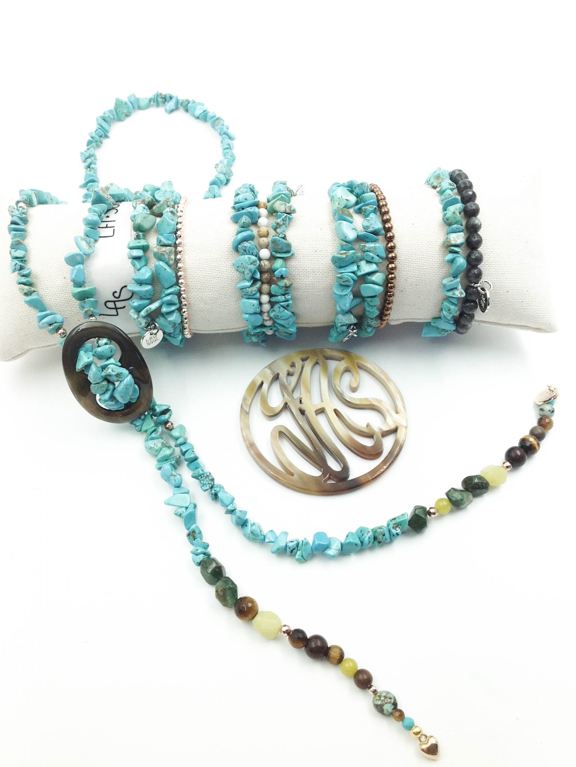 Abyss -Turquoise magnésite – Image 2