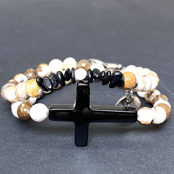 Bracelet Spirit croix