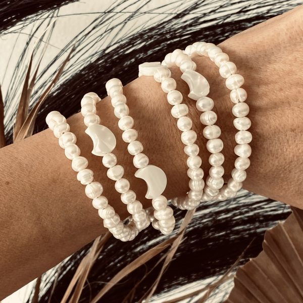 Collier ou bracelet perles de culture