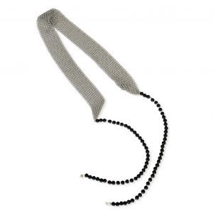 Collier Cravate, lave