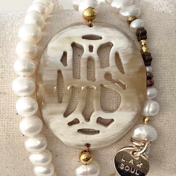 LAS perles eau douce