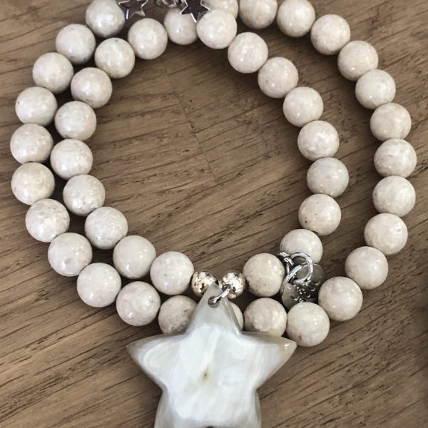 Bracelet rivière étoile