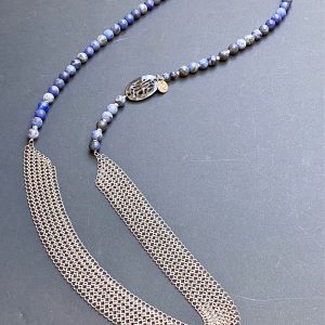 Collier Athéna Sodalite