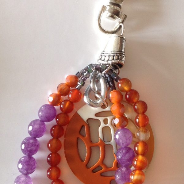 Bijoux de sac azurite