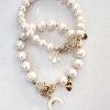Bracelet perles culture eau douce