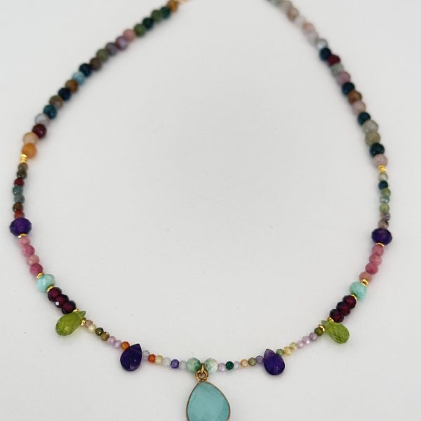 Collier Inca Pierres fines