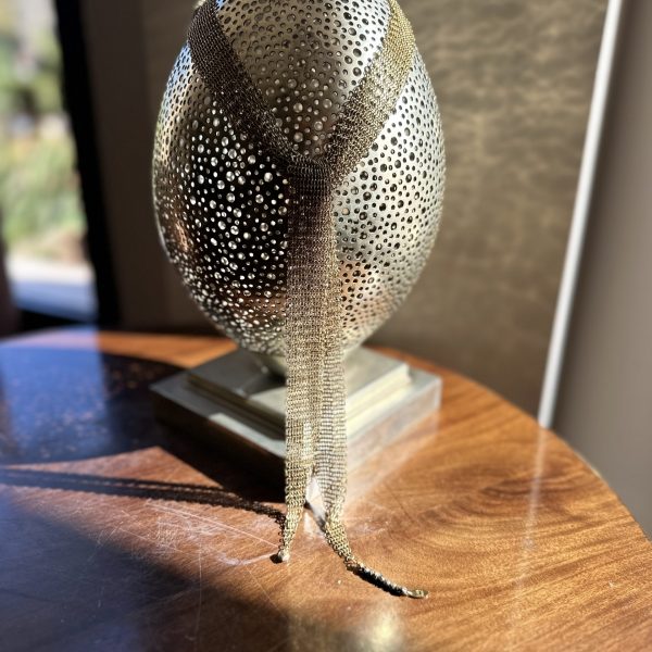 cravate cotte de mailles