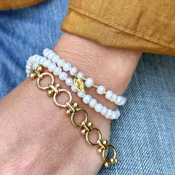 Bracelet chaine triple