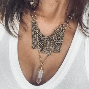 Collier Bouteille Parfum