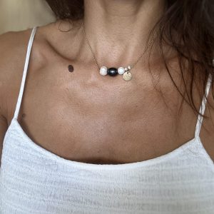 Collier trilogie harmonieuse