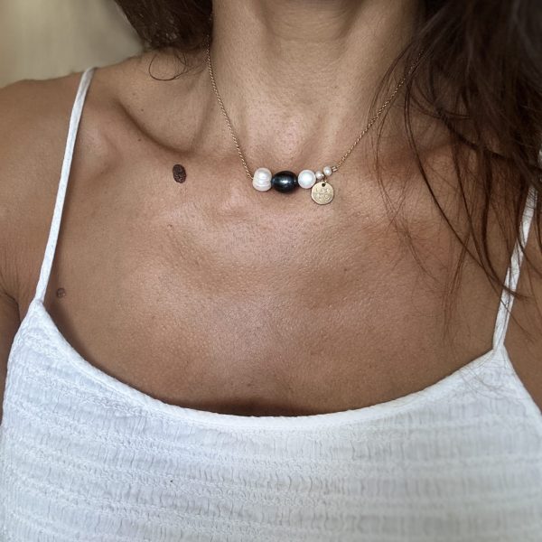 Collier trilogie harmonieuse