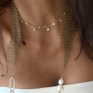 Collier Raphaëlle pampilles