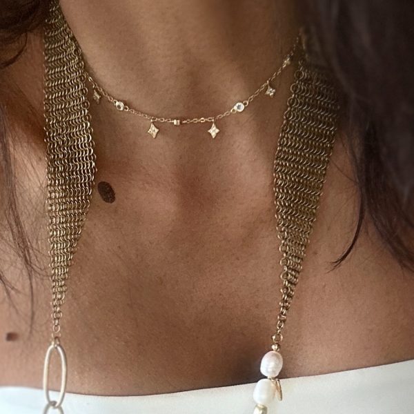 Collier Raphaëlle pampilles