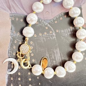 Bracelet Gypsy perles culture eau douce