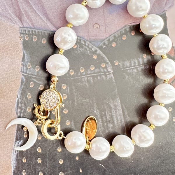 Bracelet Gypsy perles culture eau douce