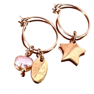 Boucles d'oreilles star etoile