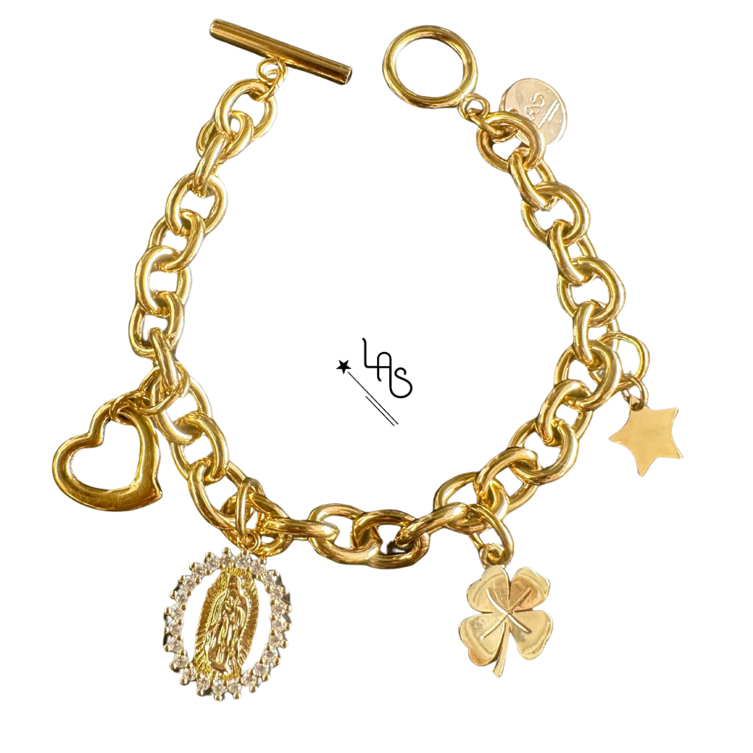Bracelet Alma Gourmette