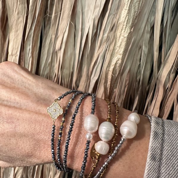 Joy – multi tours perles naturelles